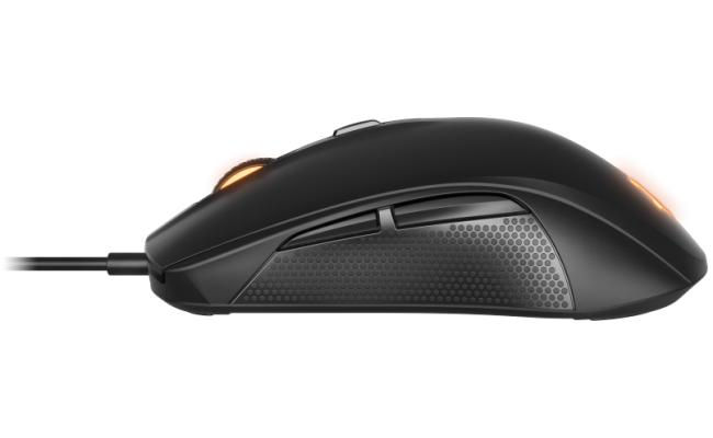 SteelSeries Rival 100 Optical Gaming Mouse - Black